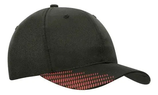 Headwear Breathe P/twill W/peak Print X12 - 4007 - City Workwear